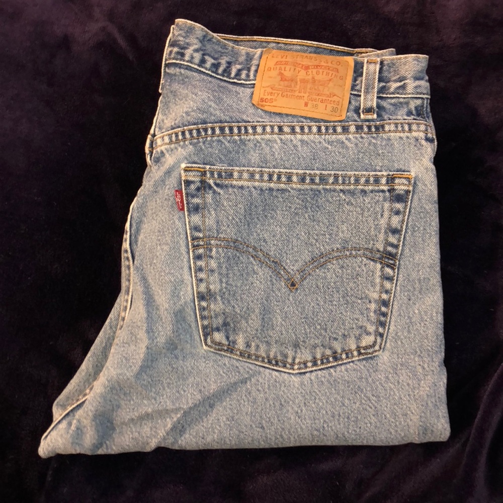 Men’s Levis 505 Jeans
